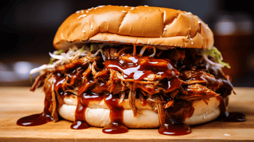 BBQ Pulled Pork Sandwich