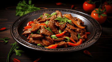 Beef Stir-Fry with Vegetables