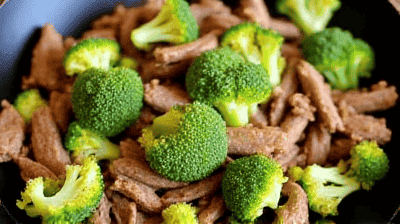 Beef and Broccoli Stir-Fry