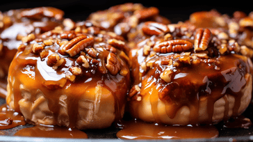 Caramel Pecan Sticky Buns