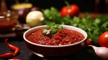 Chunky Salsa Roja