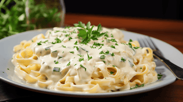 Creamy Alfredo Sauce