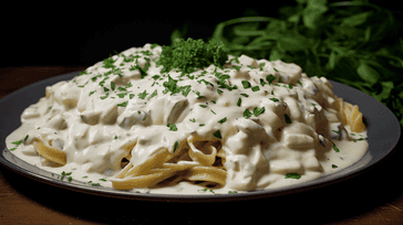 Creamy Alfredo Sauce