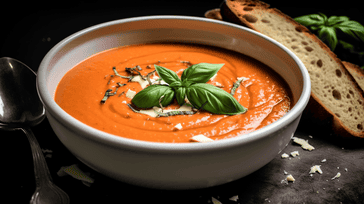 Creamy Tomato Basil Soup