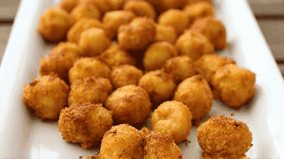 Crispy Parmesan Roasted Chickpeas