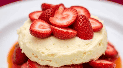 Fresh Strawberry Shortcake