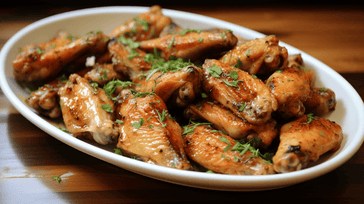 Garlic Parmesan Chicken Wings