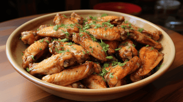 Garlic Parmesan Chicken Wings