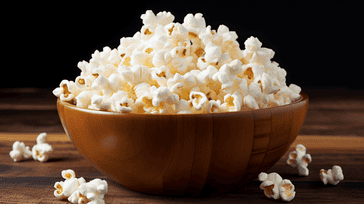 Garlic Parmesan Popcorn