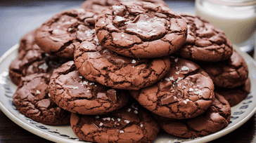 Gluten-Free Double Chocolate Chunk Cookies