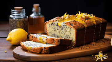 Lemon Poppy Seed Pound Cake