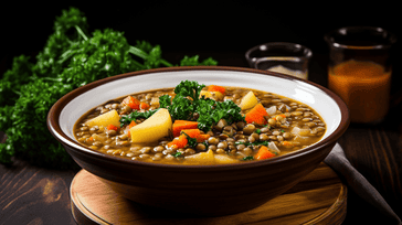 Lentil and Vegetable Soup