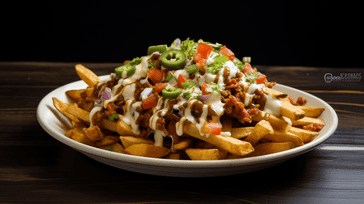 Loaded Nacho Fries