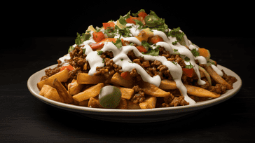 Loaded Nacho Fries