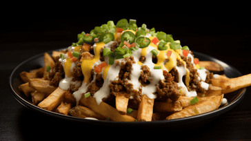 Loaded Nacho Fries