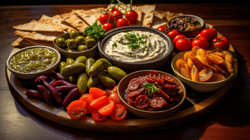 Mediterranean Mezze Platter