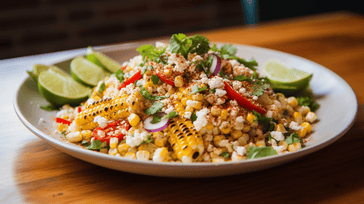 Mexican Street Corn Salad