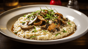 Mushroom Risotto