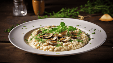 Mushroom Risotto