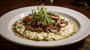 Mushroom Risotto