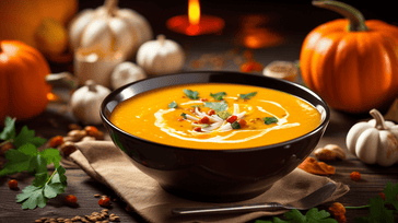 Pumpkin Curry Soup