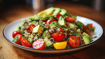 Quinoa and Avocado Salad