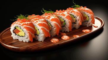 Sushi Rolls (Maki)