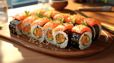 Sushi Rolls (Maki)