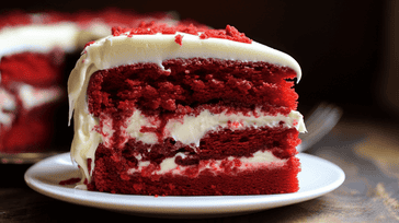 Velvety Red Velvet Cake