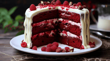 Velvety Red Velvet Cake