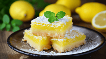 Zesty Lemon Bars