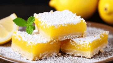 Zesty Lemon Bars
