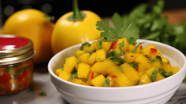Zesty Mango Salsa